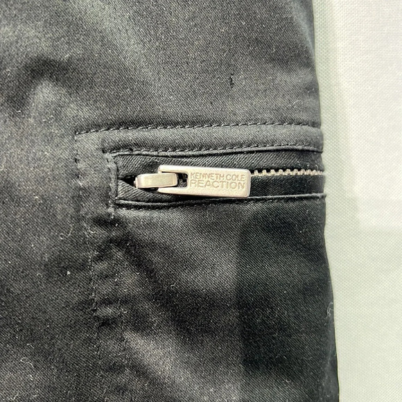 NWT Kenneth Cole Reaction black dress pants - sz 8 - Picture 7 of 10